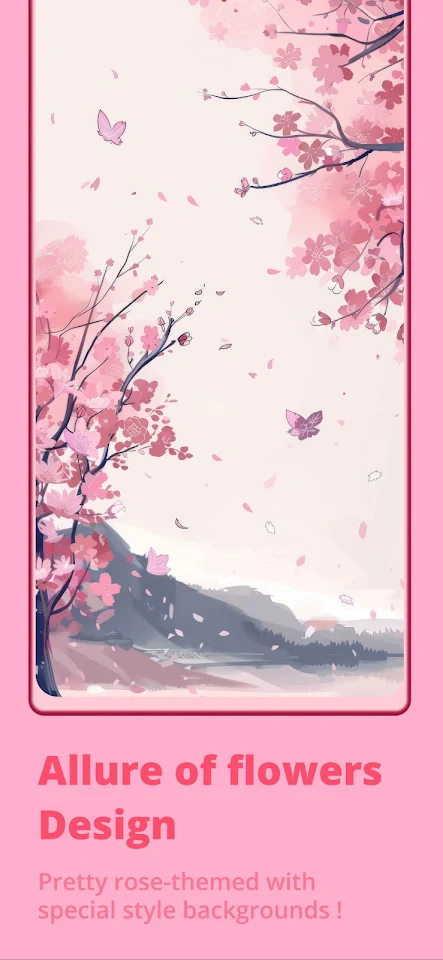 Floreal Rosa Icon Pack screenshot