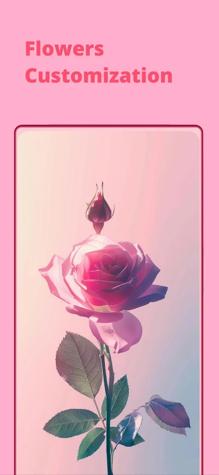 Floreal Rosa Icon Pack screenshot