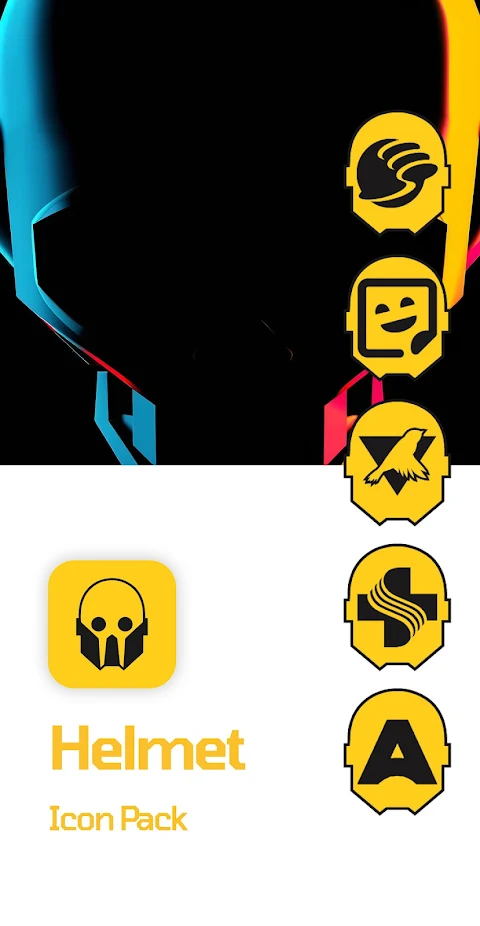 Helmet Icon Pack screenshot