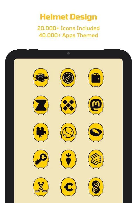 Helmet Icon Pack screenshot