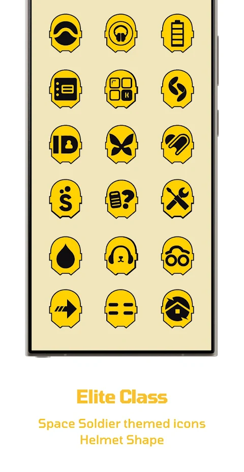 Helmet Icon Pack screenshot