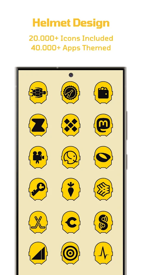 Helmet Icon Pack screenshot