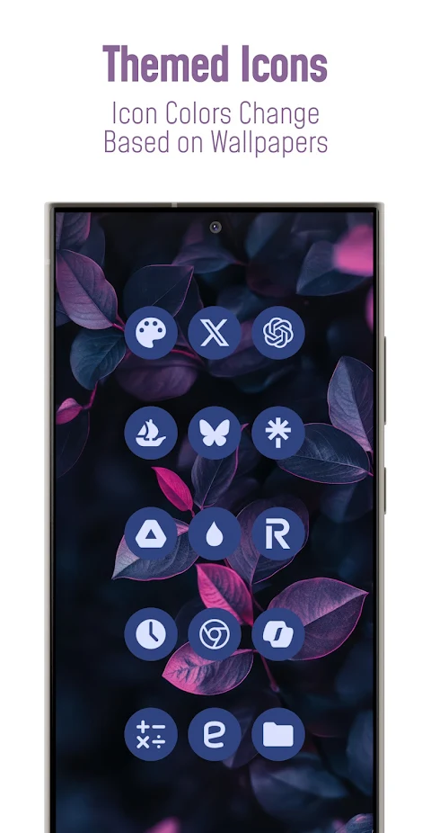 Simply Adaptive Icon Pack screenshot