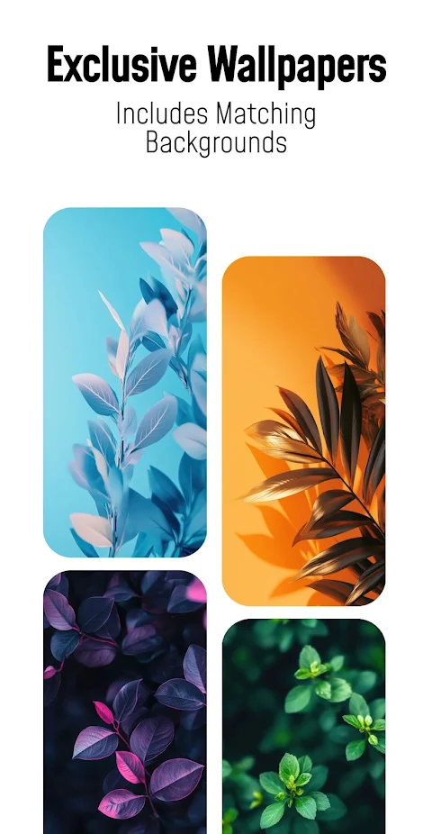 Simply Adaptive Icon Pack screenshot