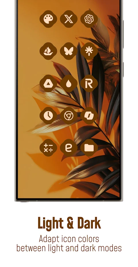 Simply Adaptive Icon Pack screenshot