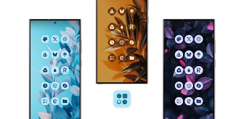 Simply Adaptive Icon Pack screenshot
