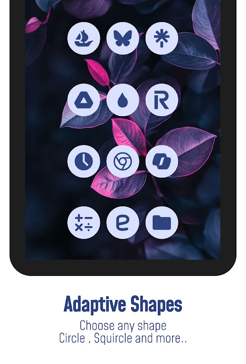 Simply Adaptive Icon Pack screenshot