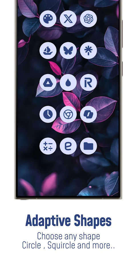 Simply Adaptive Icon Pack screenshot