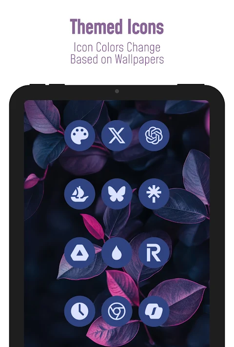 Simply Adaptive Icon Pack screenshot