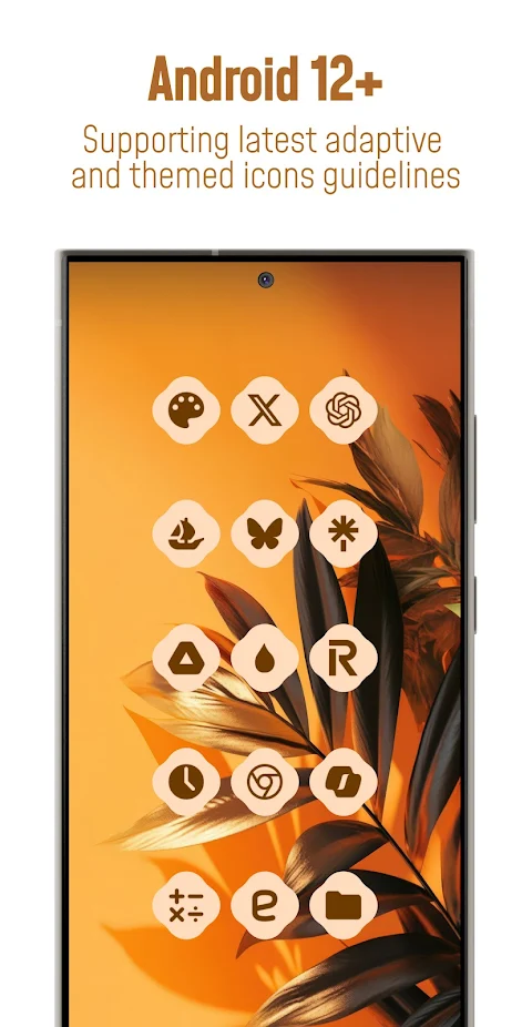 Simply Adaptive Icon Pack screenshot