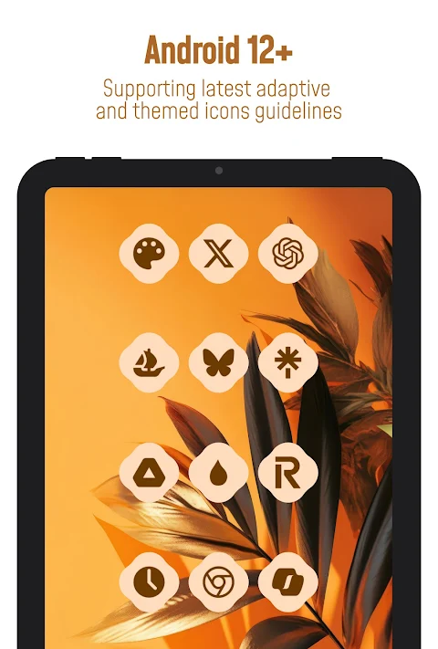 Simply Adaptive Icon Pack screenshot