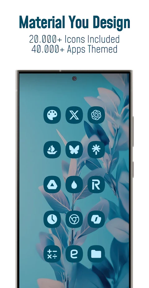 Simply Adaptive Icon Pack screenshot