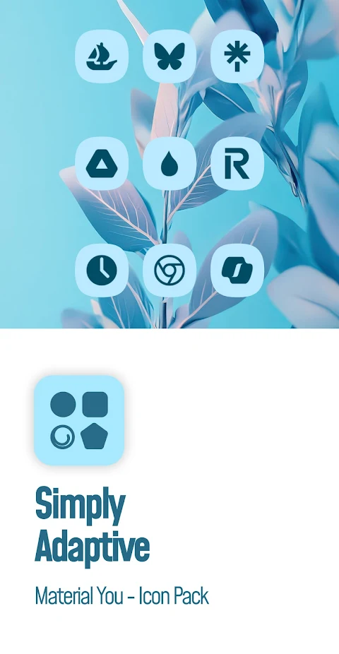 Simply Adaptive Icon Pack screenshot