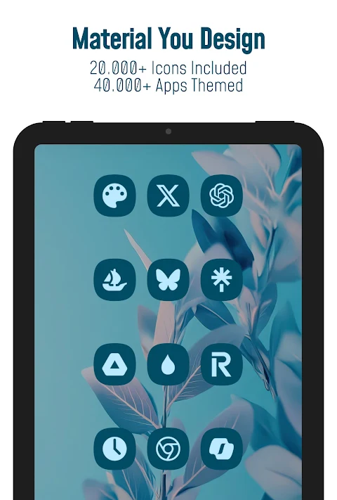 Simply Adaptive Icon Pack screenshot
