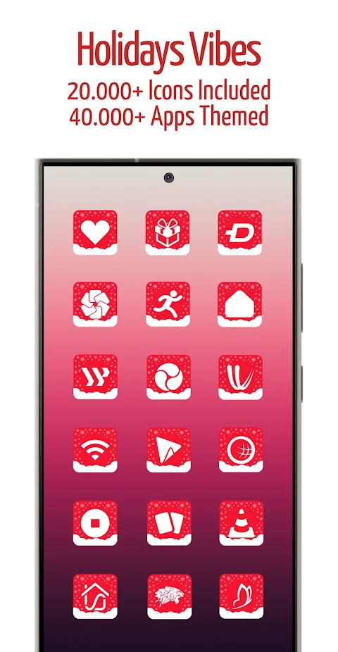 Winter Season Icon Pack screenshot