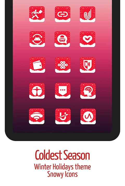 Winter Season Icon Pack screenshot