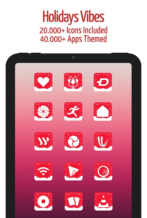 Winter Season Icon Pack screenshot