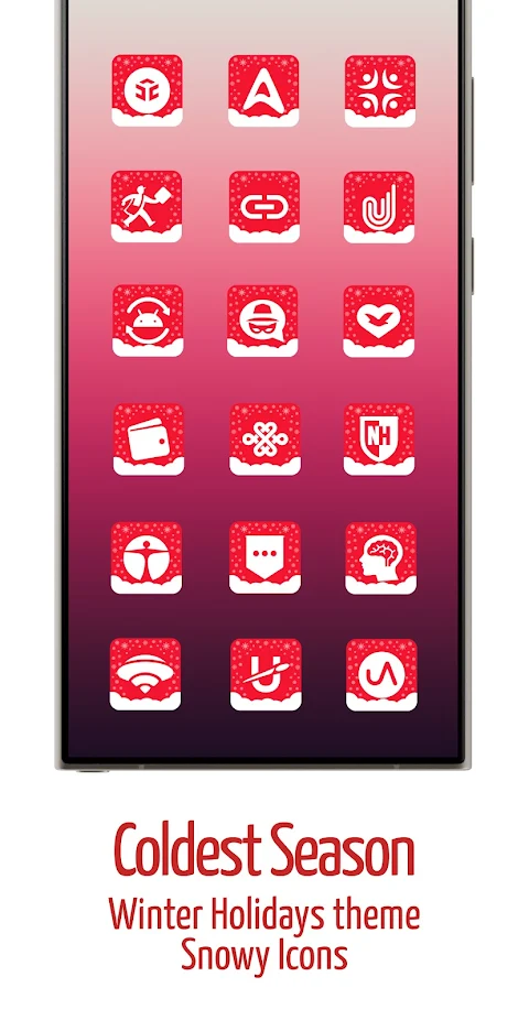 Winter Season Icon Pack screenshot