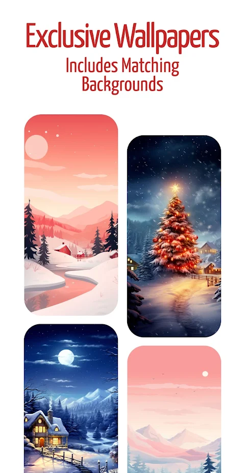 Winter Season Icon Pack screenshot