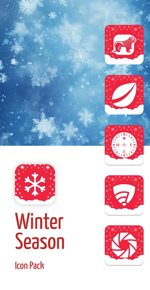 Winter Season Icon Pack screenshot