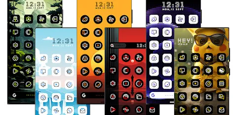 LineX Adaptive IconPack screenshot