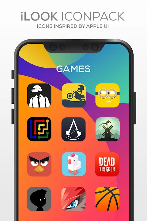 iLOOK Icon pack UX THEME screenshot