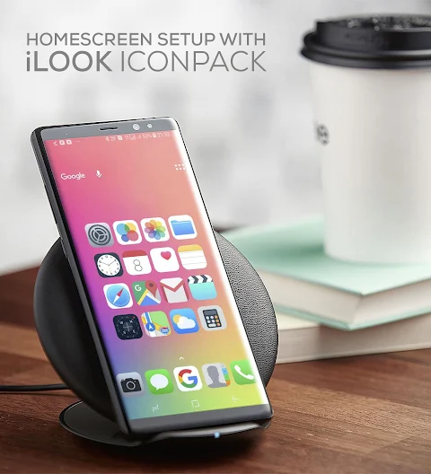 iLOOK Icon pack UX THEME screenshot