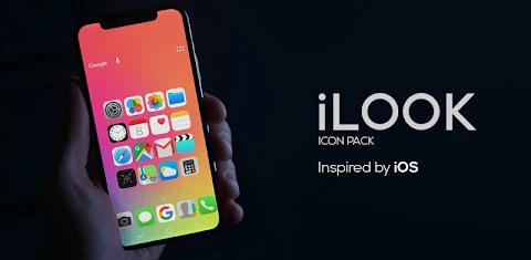 iLOOK Icon pack UX THEME screenshot