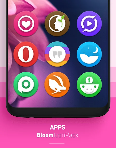 Bloom Icon Pack screenshot