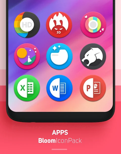 Bloom Icon Pack screenshot