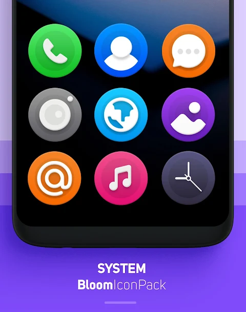 Bloom Icon Pack screenshot