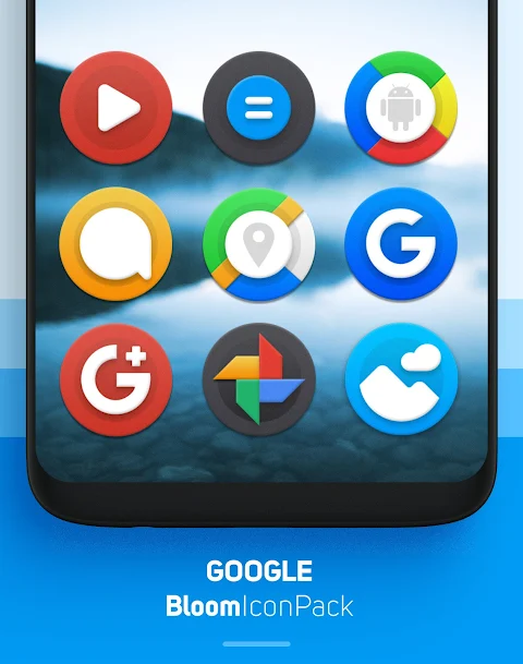 Bloom Icon Pack screenshot
