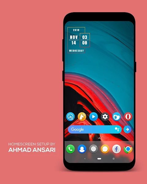 Bloom Icon Pack screenshot