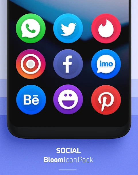 Bloom Icon Pack screenshot