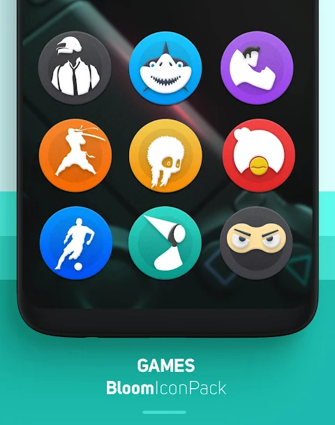 Bloom Icon Pack screenshot