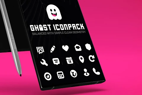 Ghost IconPack screenshot