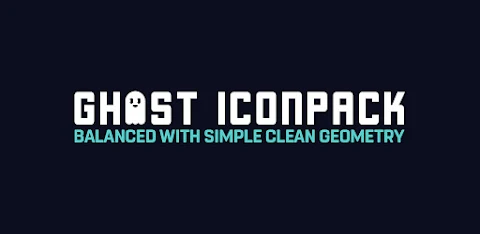 Ghost IconPack screenshot