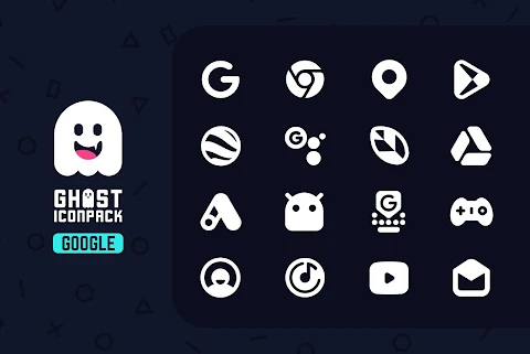 Ghost IconPack screenshot