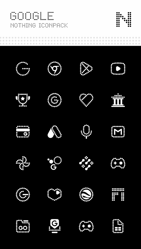 Dots Iconpack screenshot