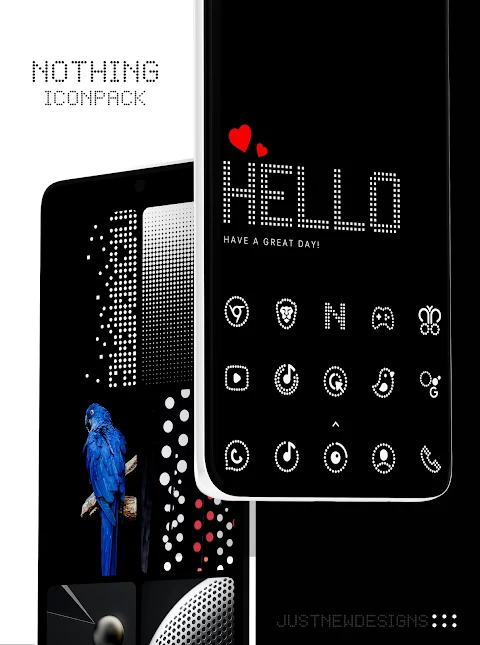 Dots Iconpack screenshot