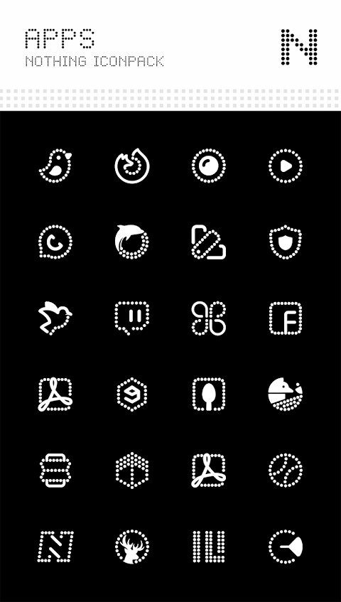 Dots Iconpack screenshot