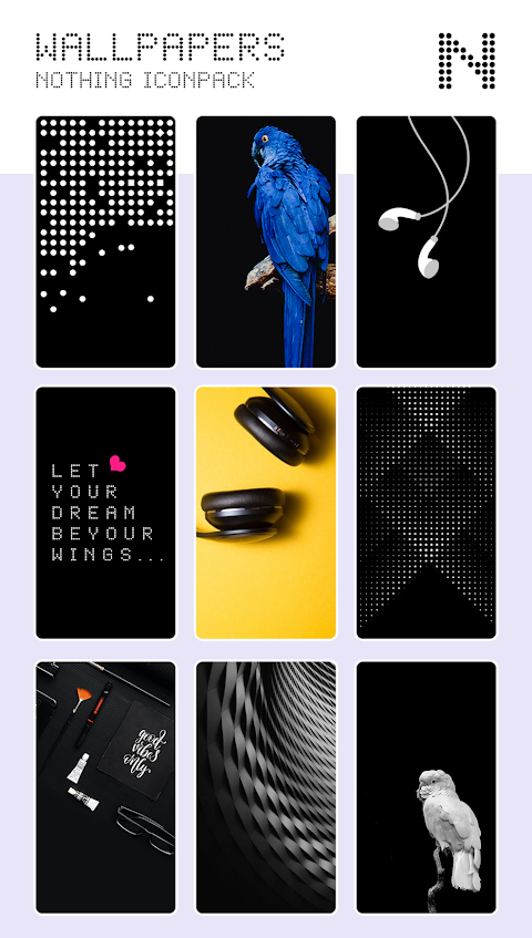 Dots Iconpack screenshot