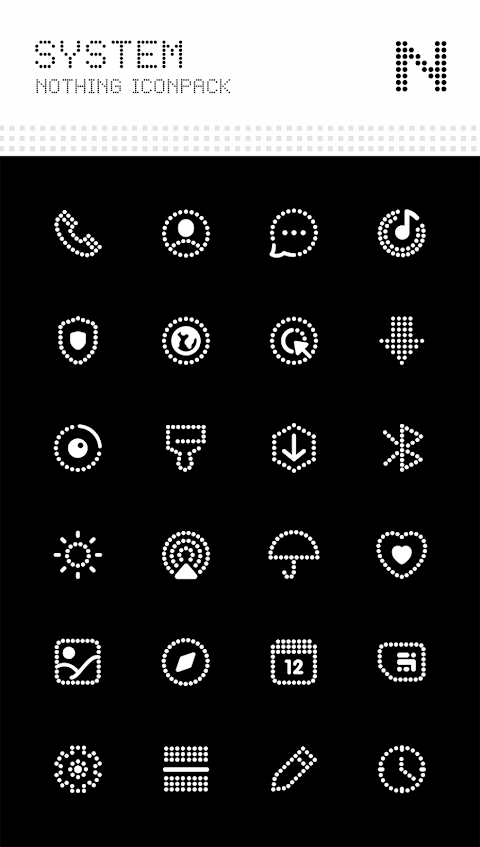 Dots Iconpack screenshot