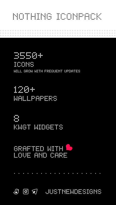 Dots Iconpack screenshot