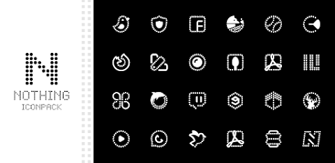 Dots Iconpack screenshot