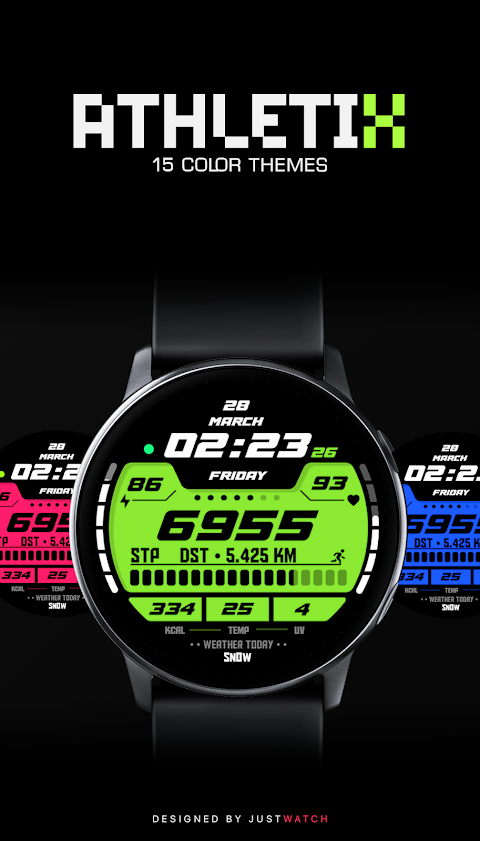 AthletiX – Watch Face screenshot