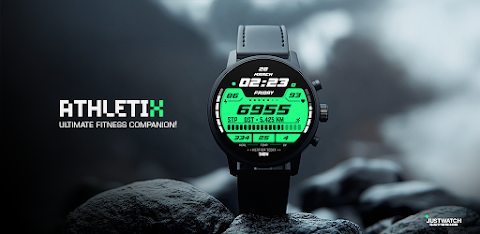 AthletiX – Watch Face screenshot