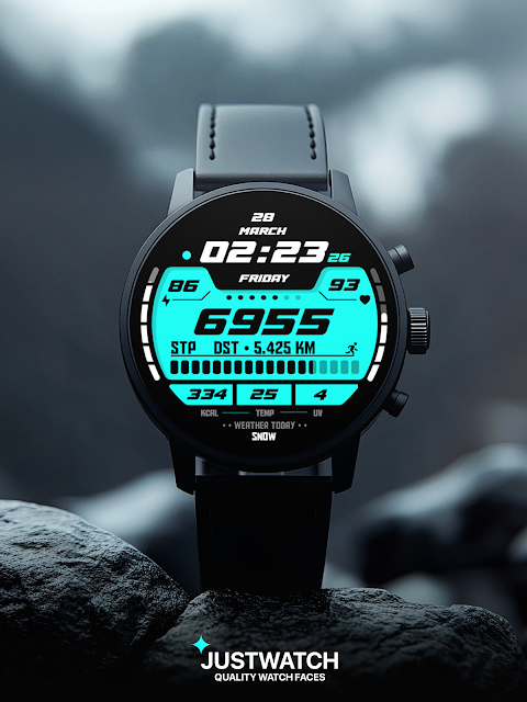 AthletiX – Watch Face screenshot