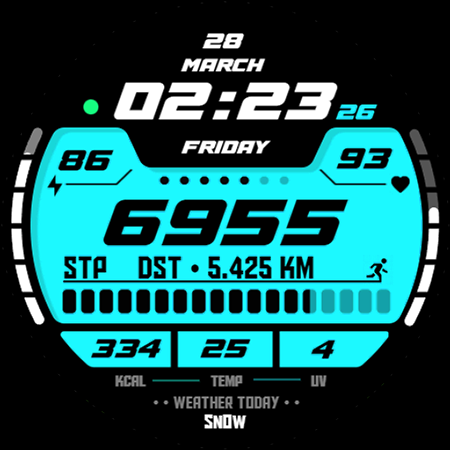 AthletiX – Watch Face screenshot
