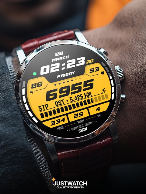 AthletiX – Watch Face screenshot